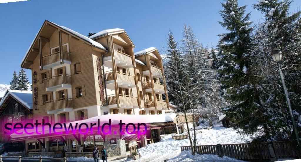 Ski resort La Clusaz (La Clusaz), France