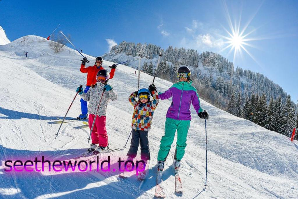Ski resort La Clusaz (La Clusaz), France