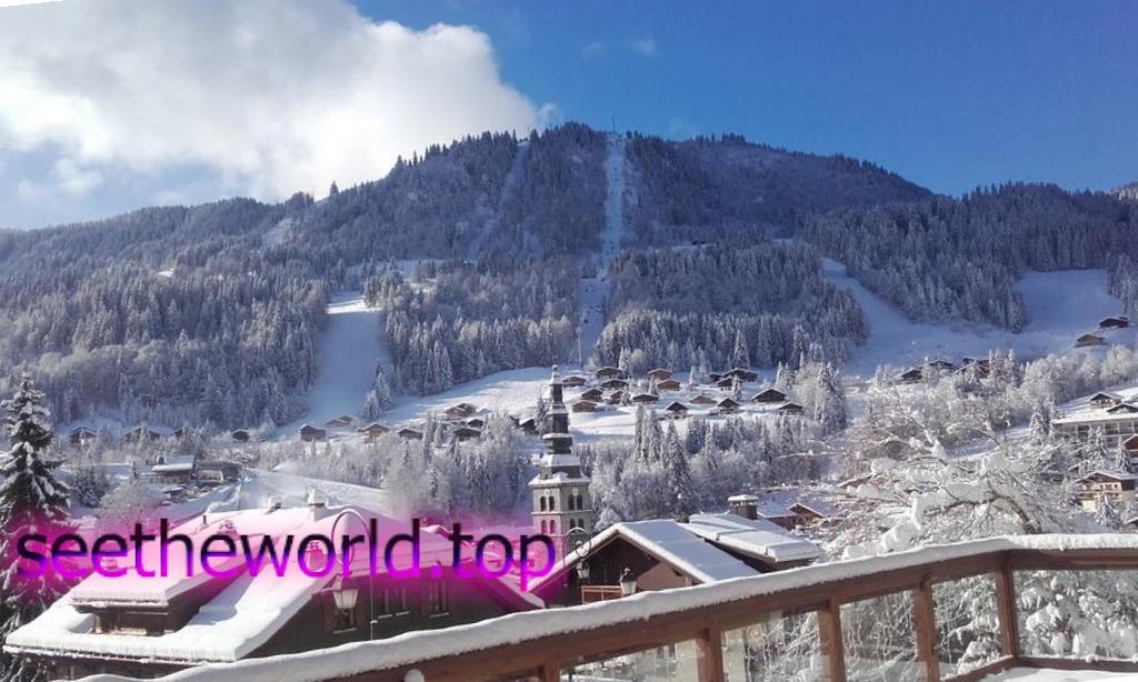 Ski resort La Clusaz (La Clusaz), France