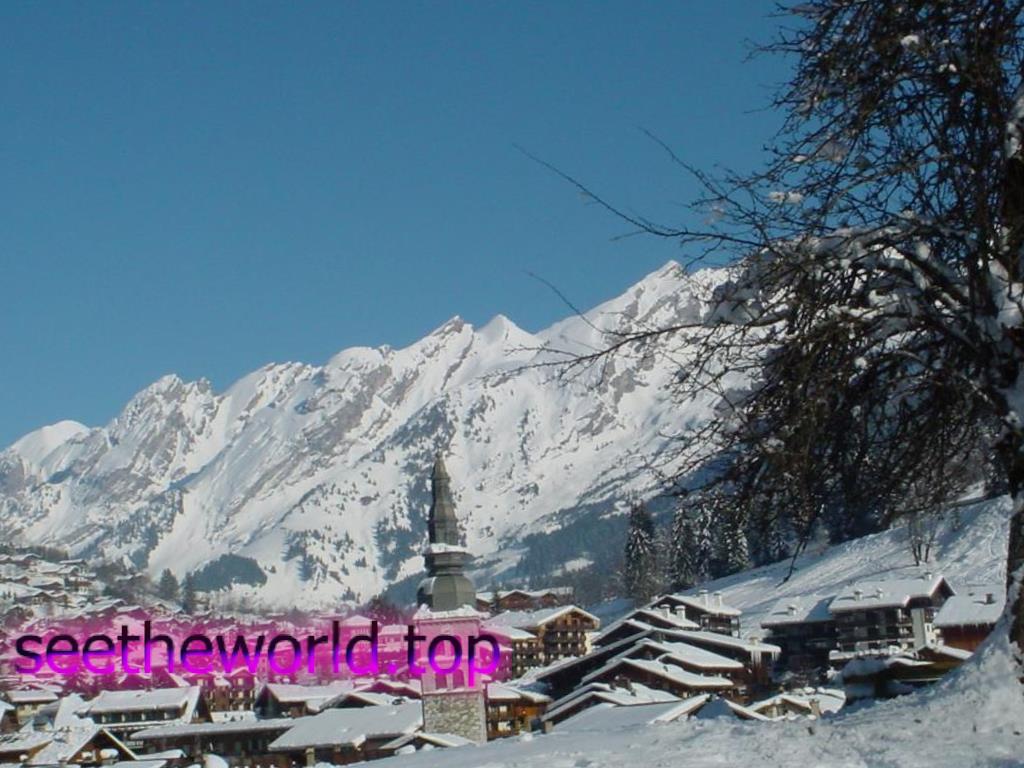 Ski resort La Clusaz (La Clusaz), France