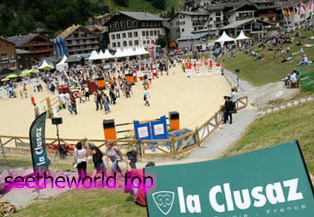 Ski resort La Clusaz (La Clusaz), France