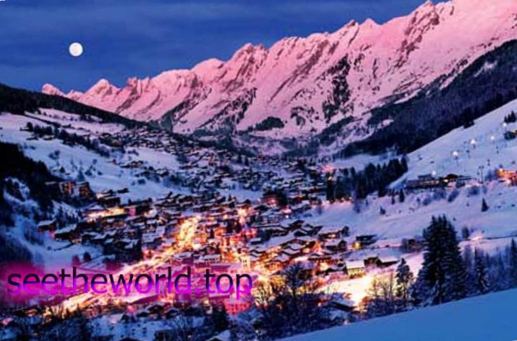 Ski resort La Clusaz (La Clusaz), France