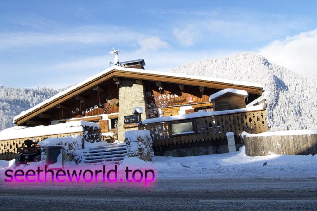 Ski resort La Clusaz (La Clusaz), France