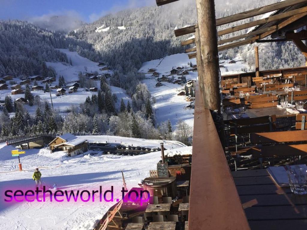 Ski resort La Clusaz (La Clusaz), France