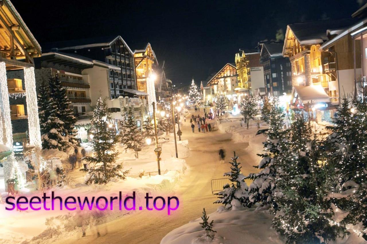 Ski resorts of France