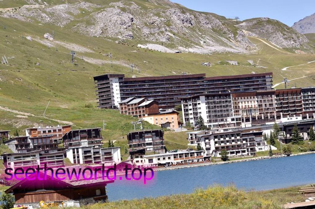 Ski resort Tignes, France