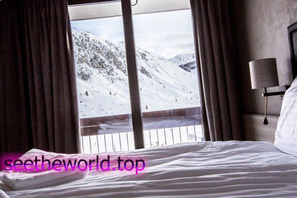 Ski resort Tignes, France