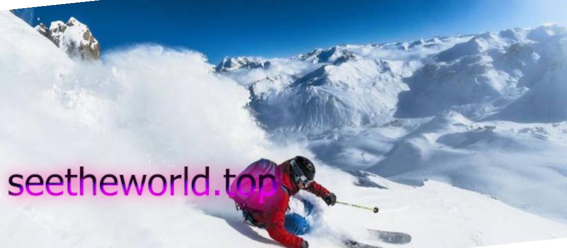 Ski resort Val d'Isere (Val d'Isere), France
