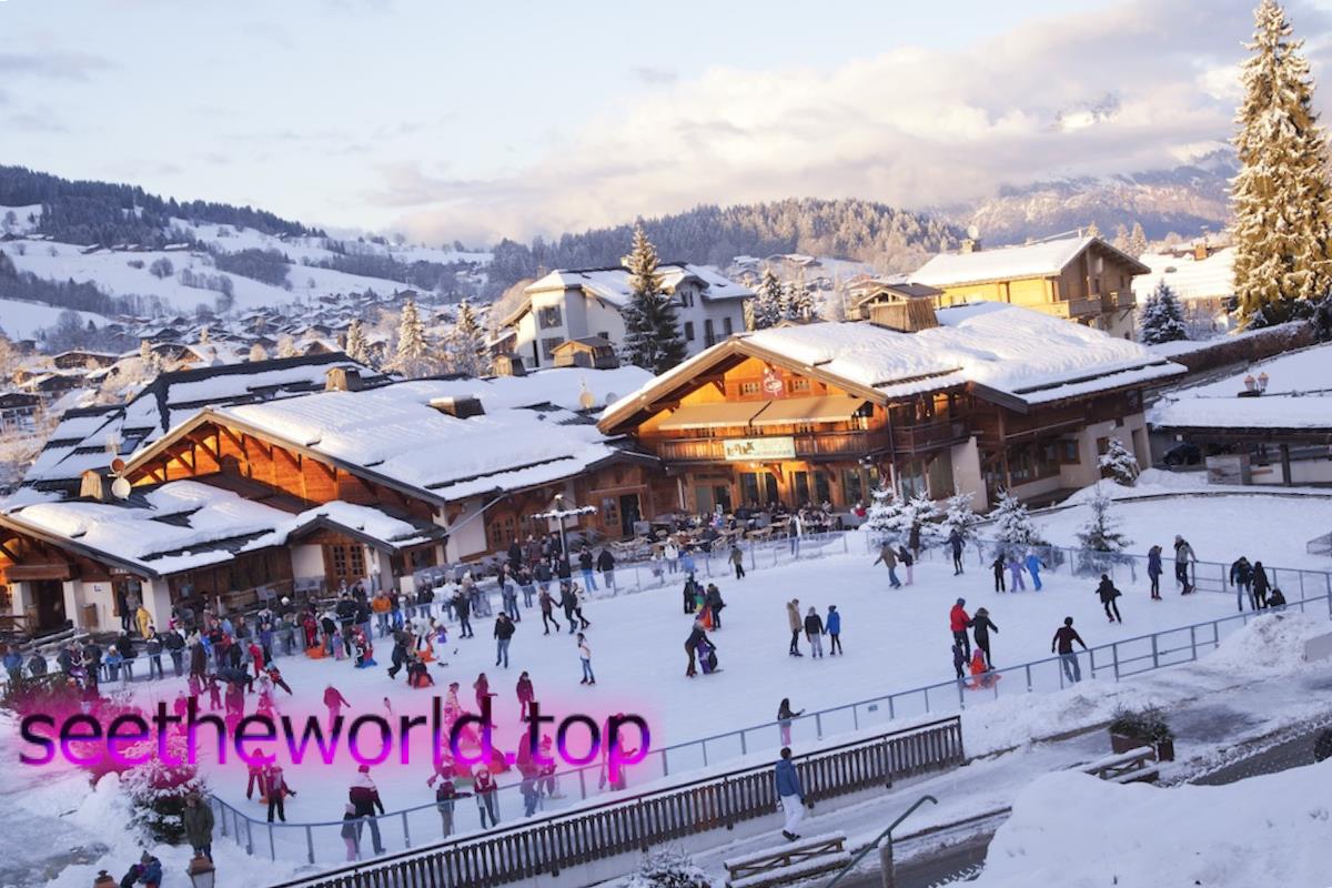 Ski resorts of France