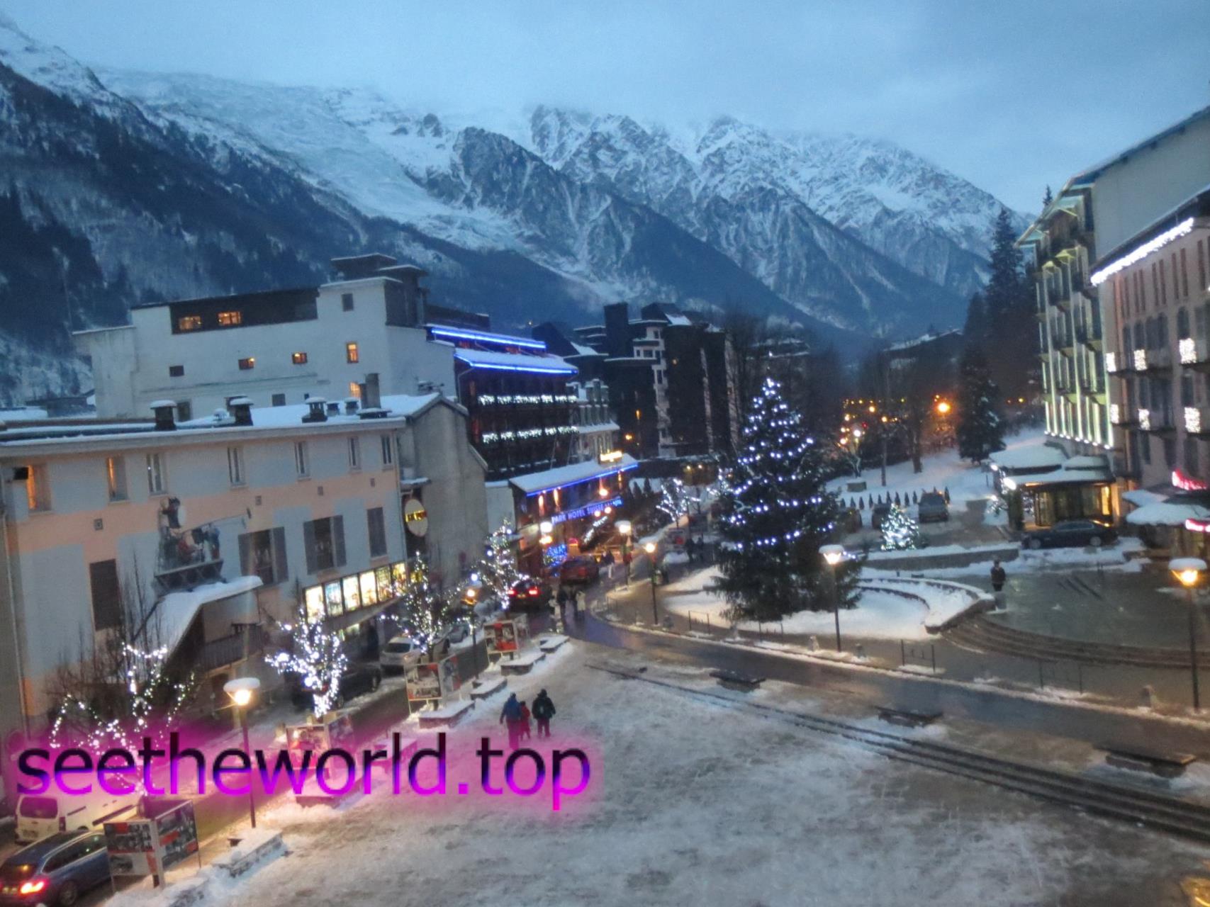 Ski resort of Chamonix (Chamonix), France