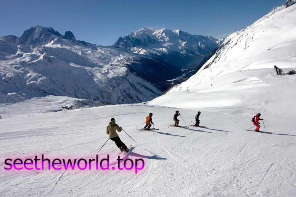 Ski resort of Chamonix (Chamonix), France