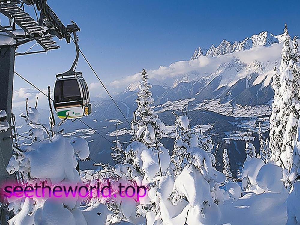 Ski resort of Chamonix (Chamonix), France