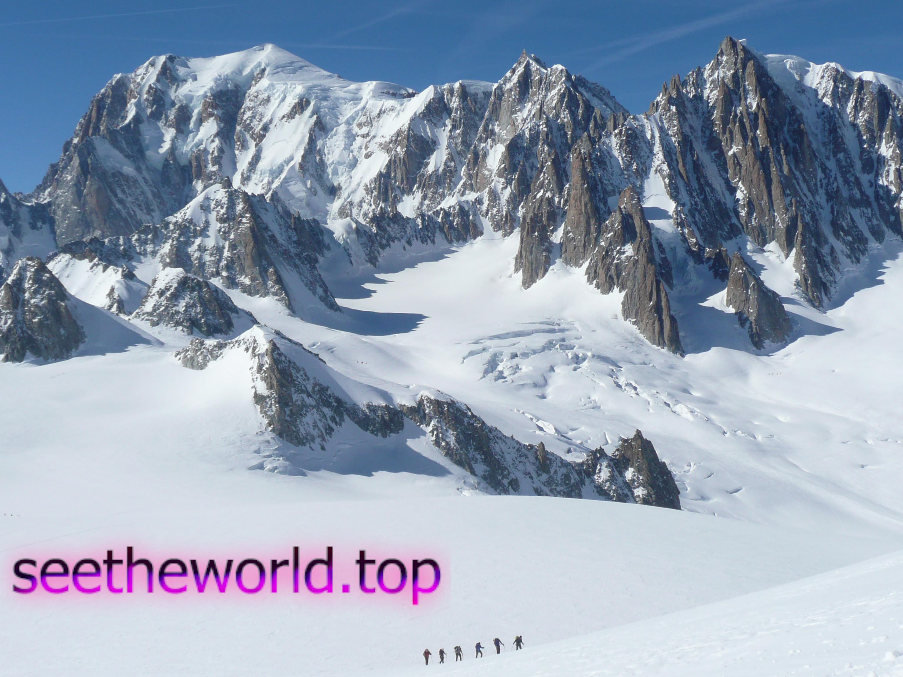Ski resort of Chamonix (Chamonix), France