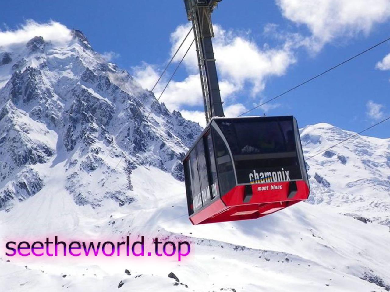 Ski resort of Chamonix (Chamonix), France