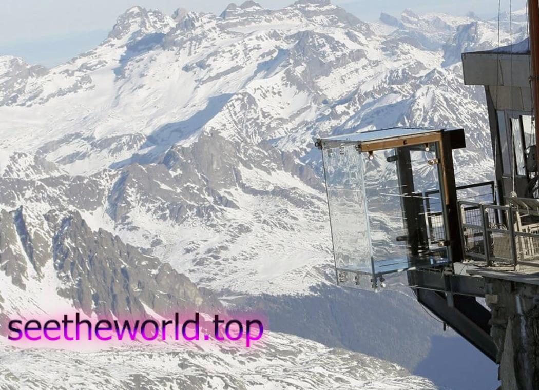 Ski resort of Chamonix (Chamonix), France