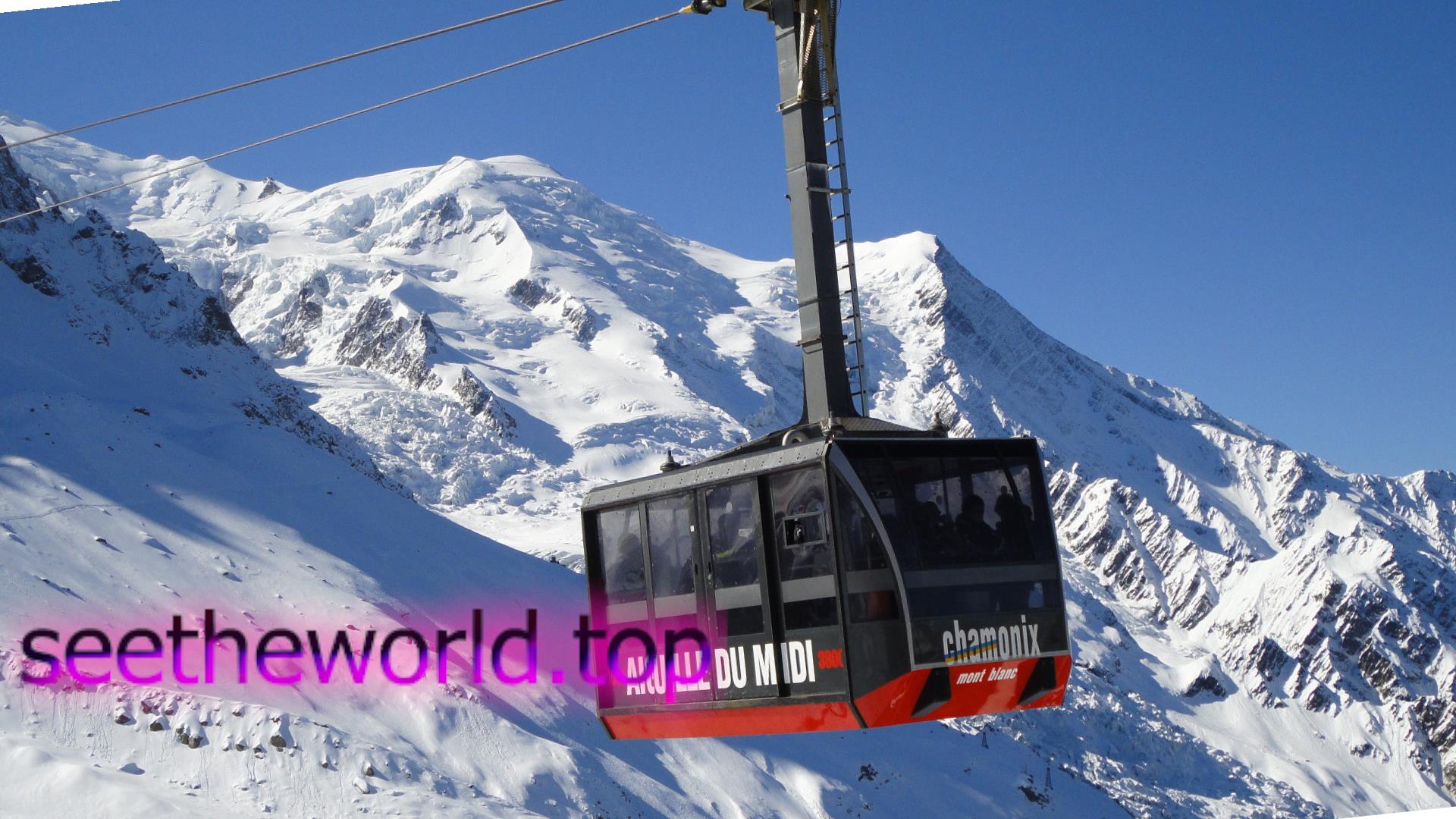 Ski resort of Chamonix (Chamonix), France