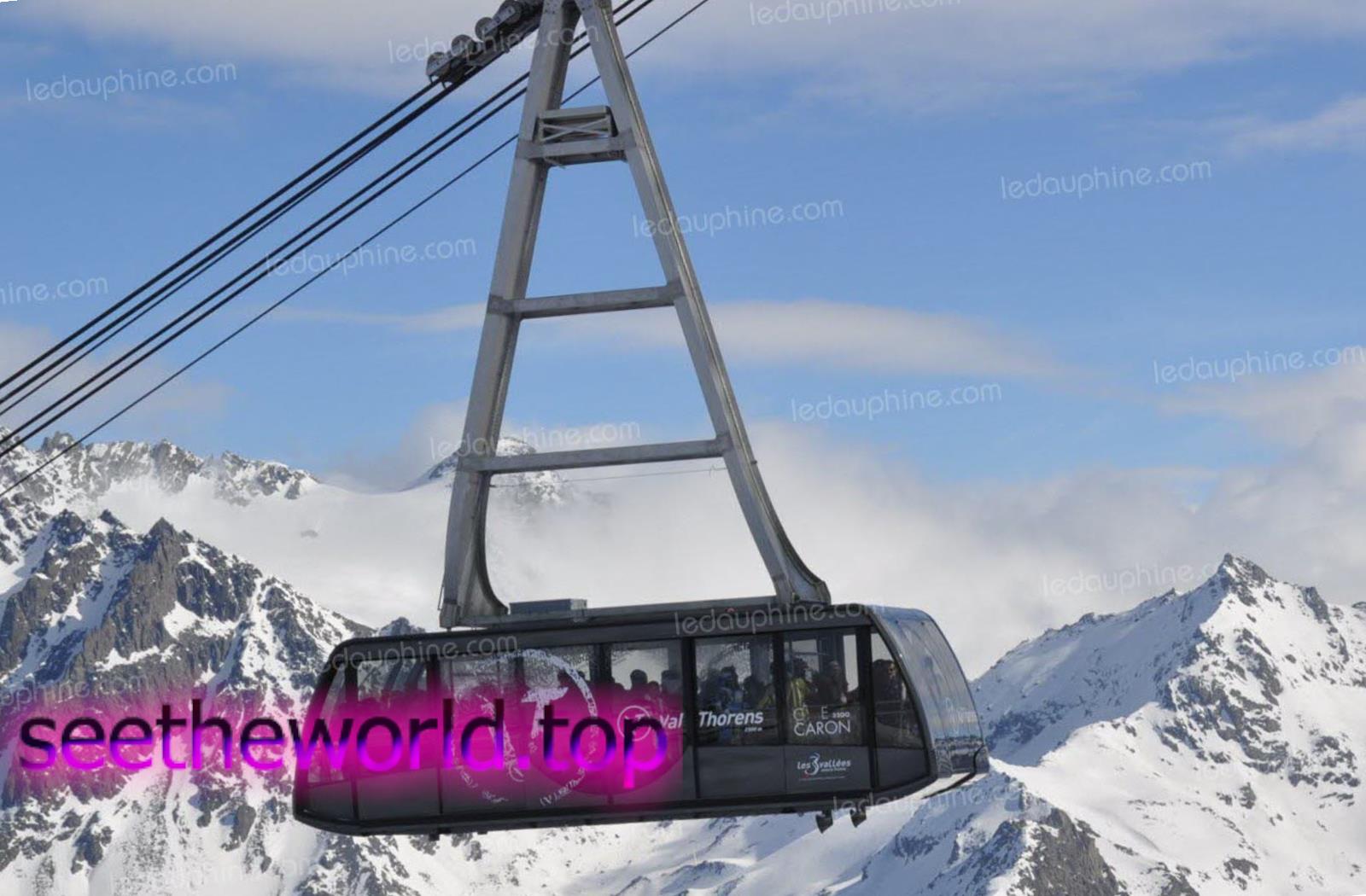 Ski resort of Chamonix (Chamonix), France