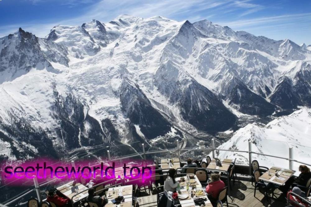 Ski resort of Chamonix (Chamonix), France