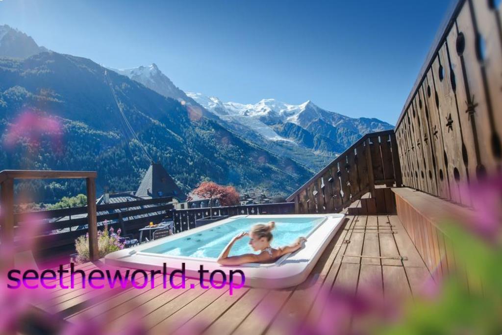 Ski resort of Chamonix (Chamonix), France