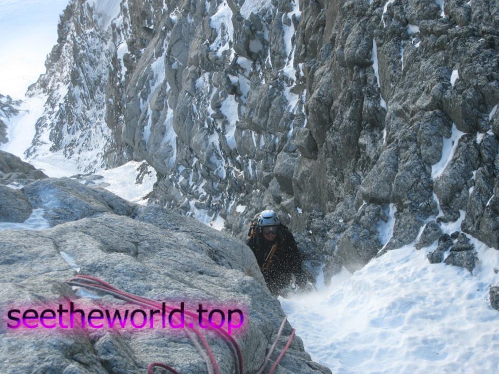 Ski resort of Chamonix (Chamonix), France