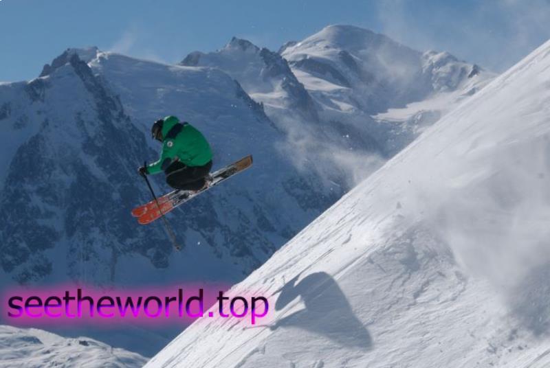 Ski resort of Chamonix (Chamonix), France
