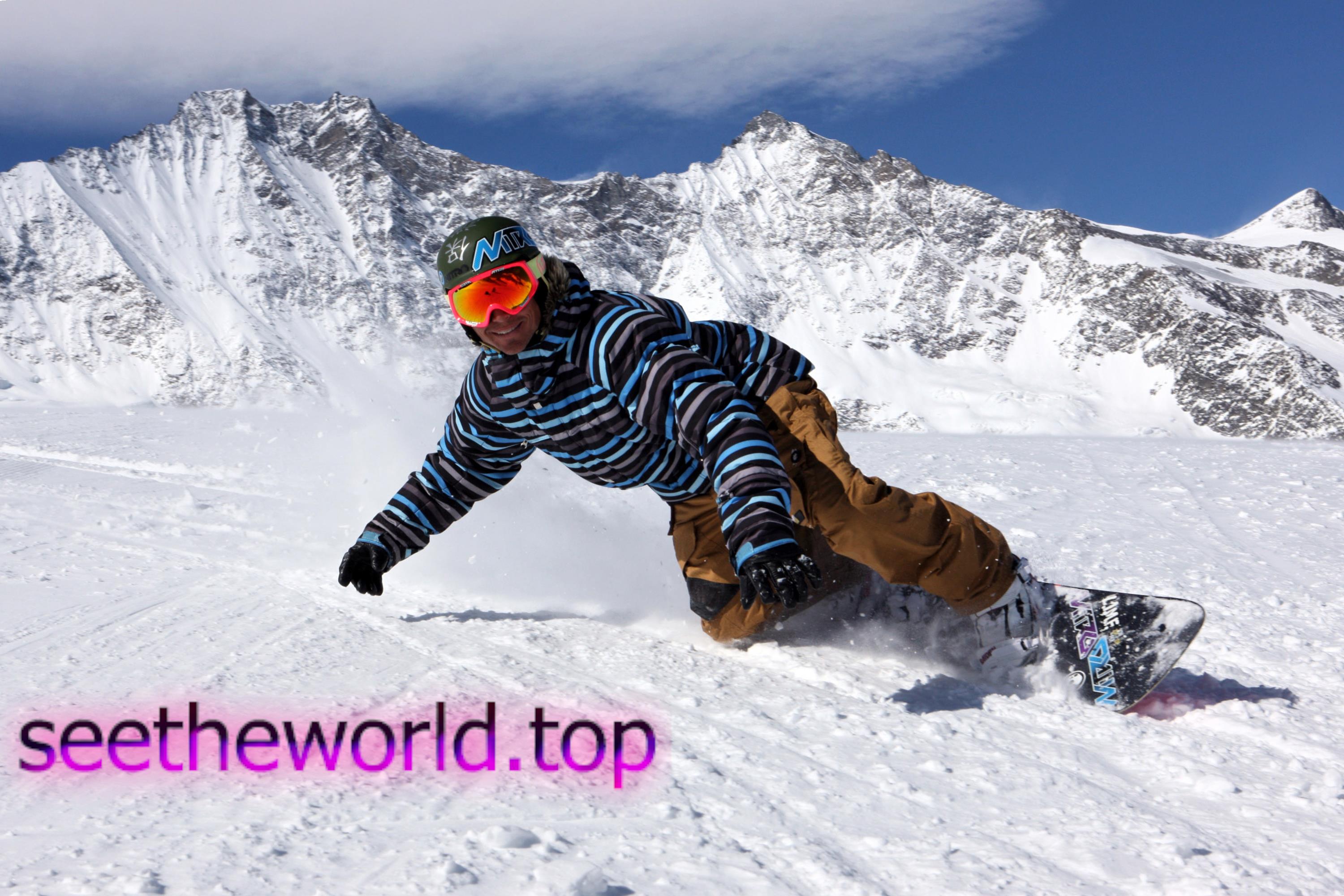 Ski resort of Chamonix (Chamonix), France