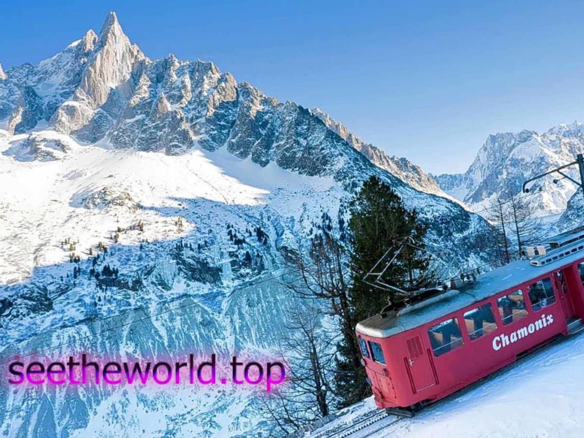 Ski resort of Chamonix (Chamonix), France