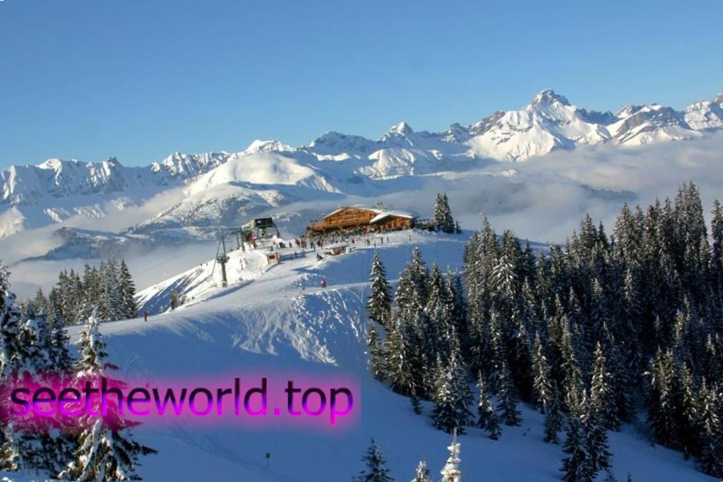 Ski resort Megeve (Megeve), France