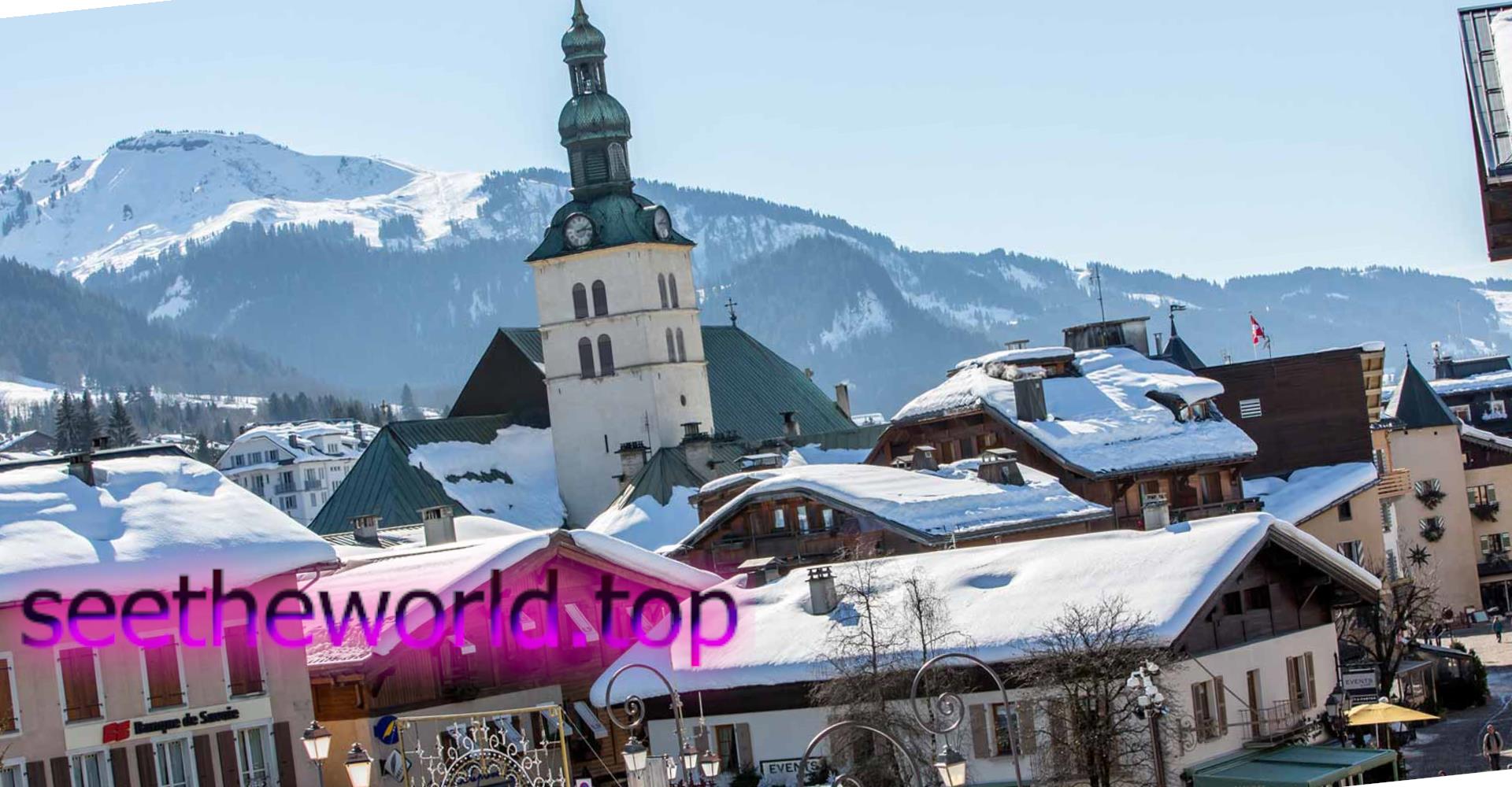 Ski resort Megeve (Megeve), France