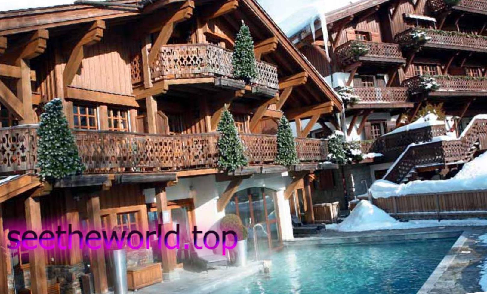 Ski resort Megeve (Megeve), France