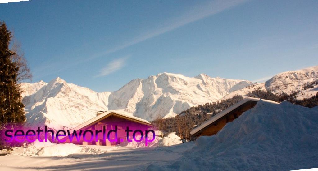 Ski resort Megeve (Megeve), France