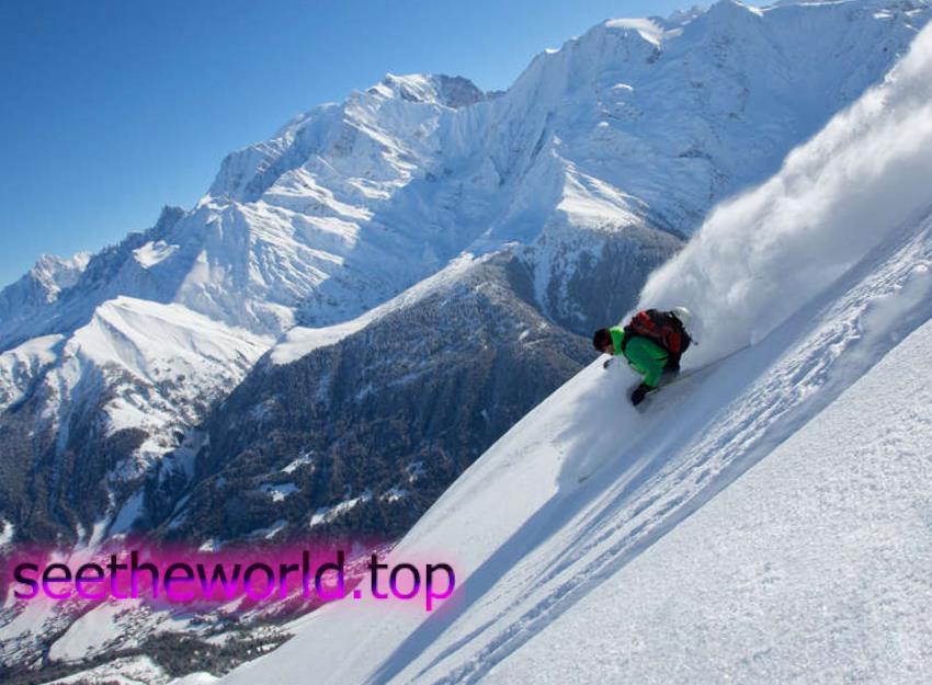 Ski resort Megeve (Megeve), France