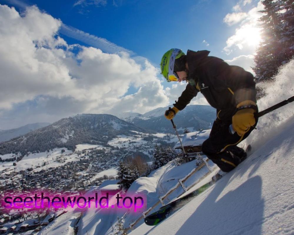 Ski resort Megeve (Megeve), France