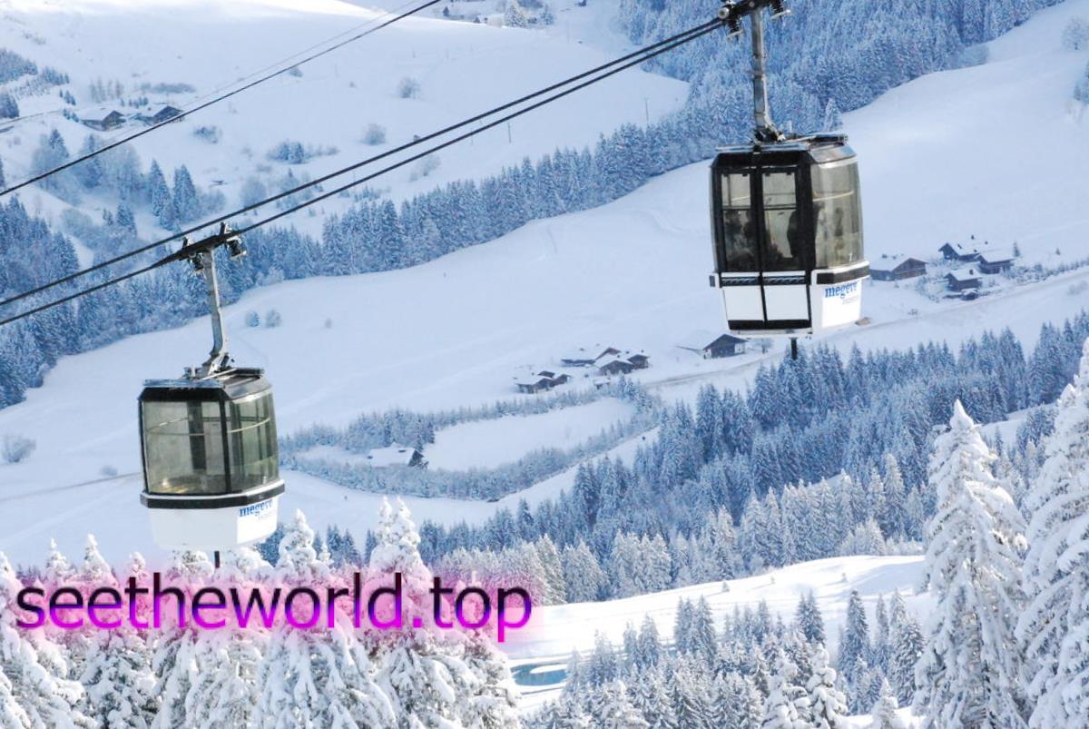 Ski resort Megeve (Megeve), France