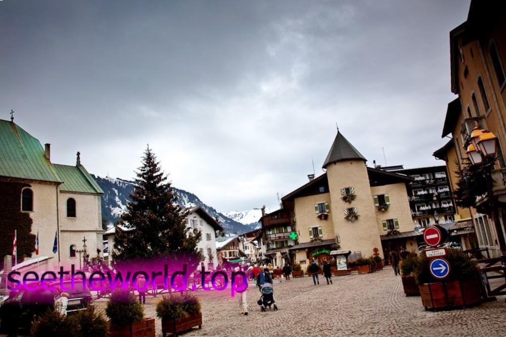 Ski resort Megeve (Megeve), France