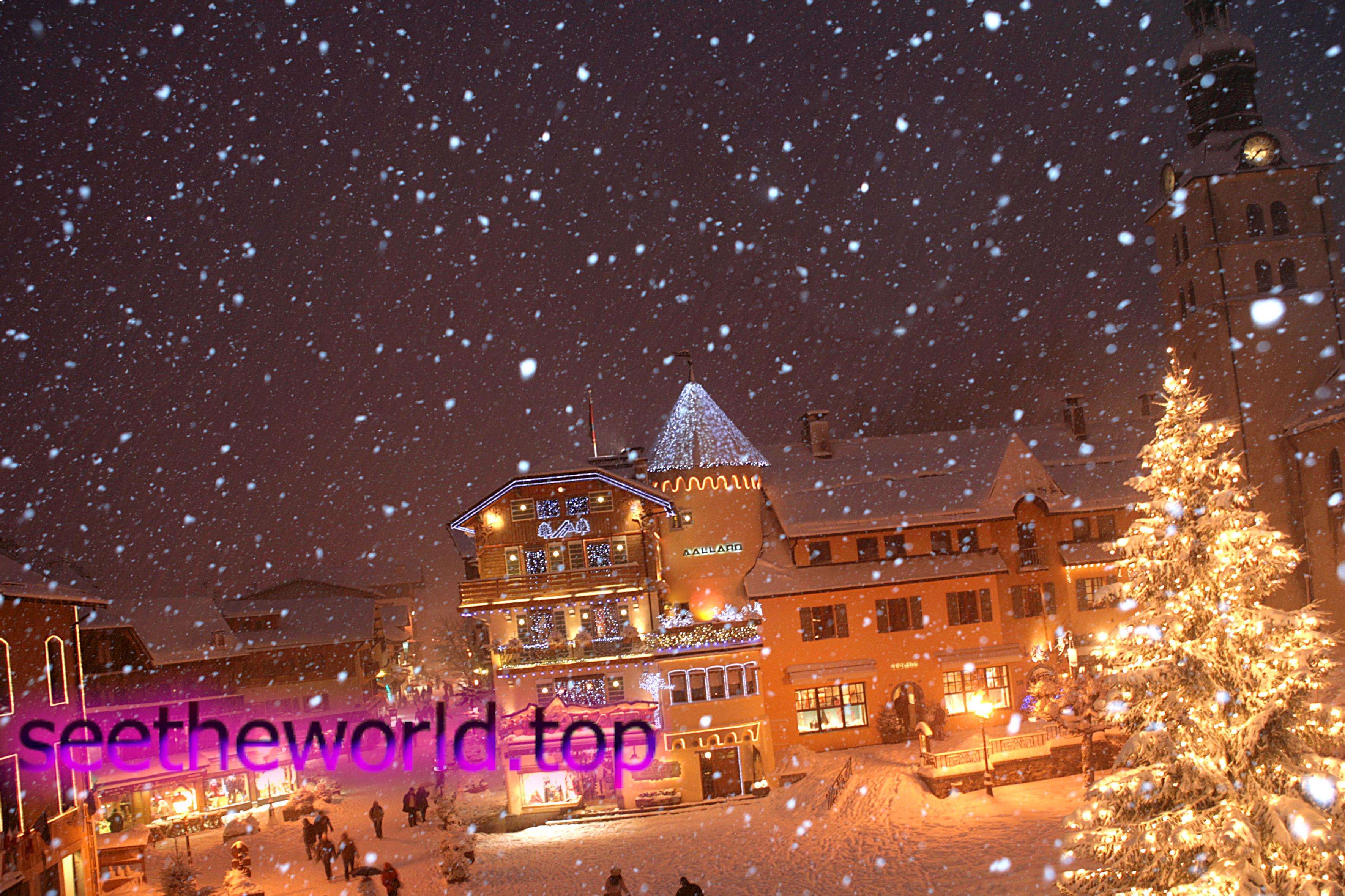Ski resort Megeve (Megeve), France