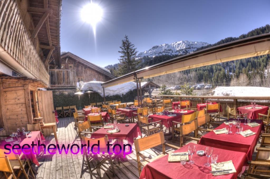 Ski resort Megeve (Megeve), France