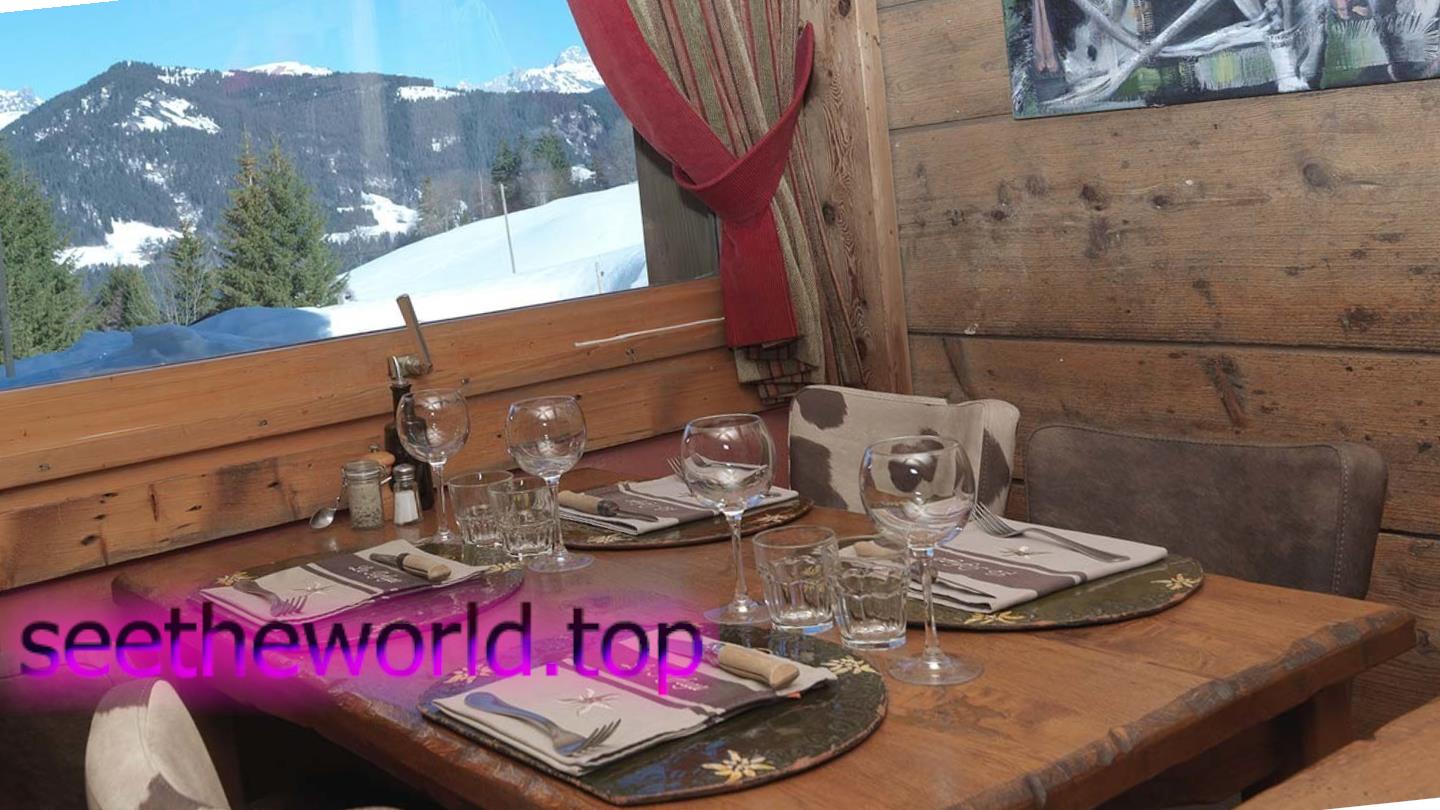 Ski resort Megeve (Megeve), France