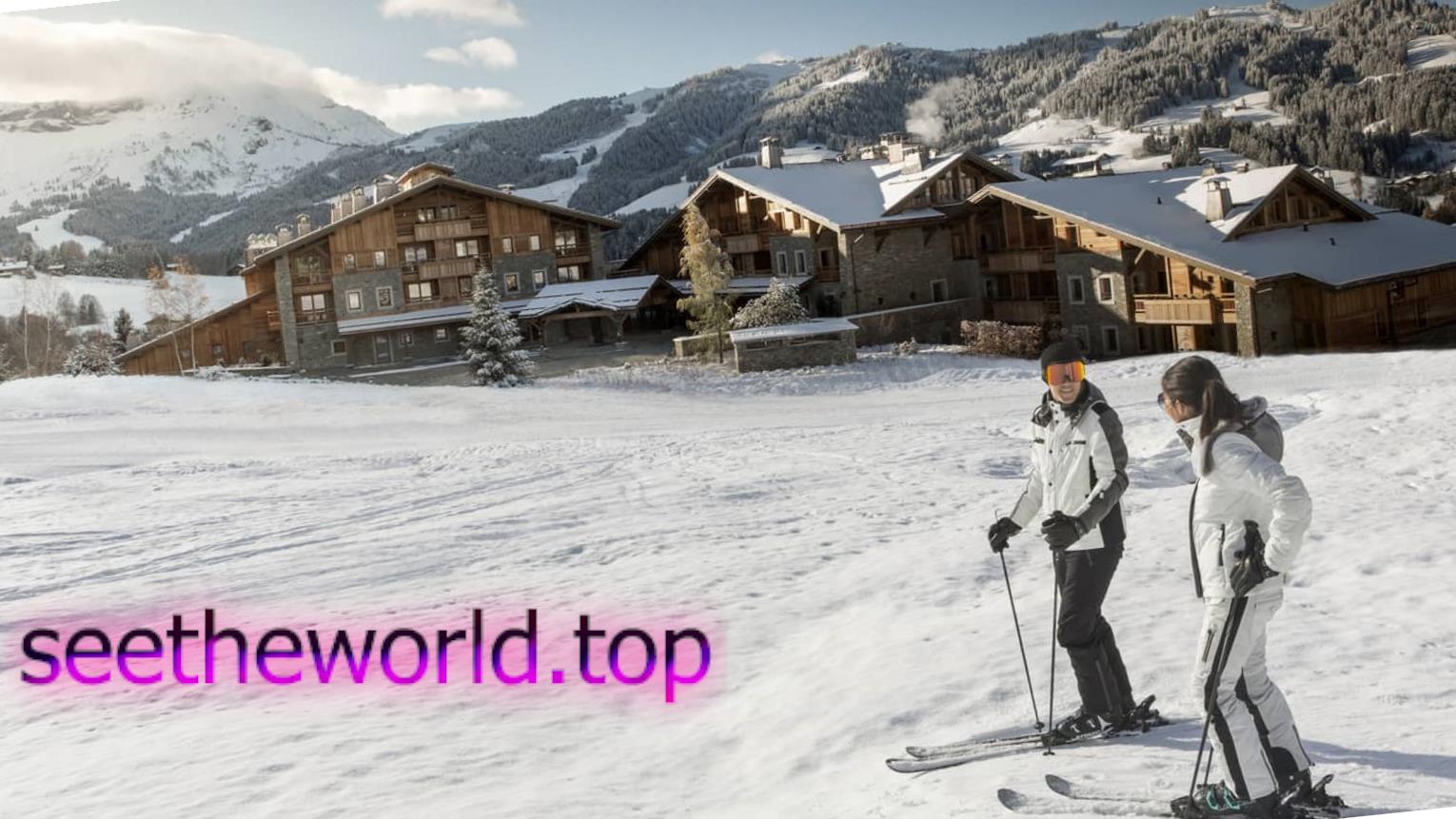 Ski resort Megeve (Megeve), France