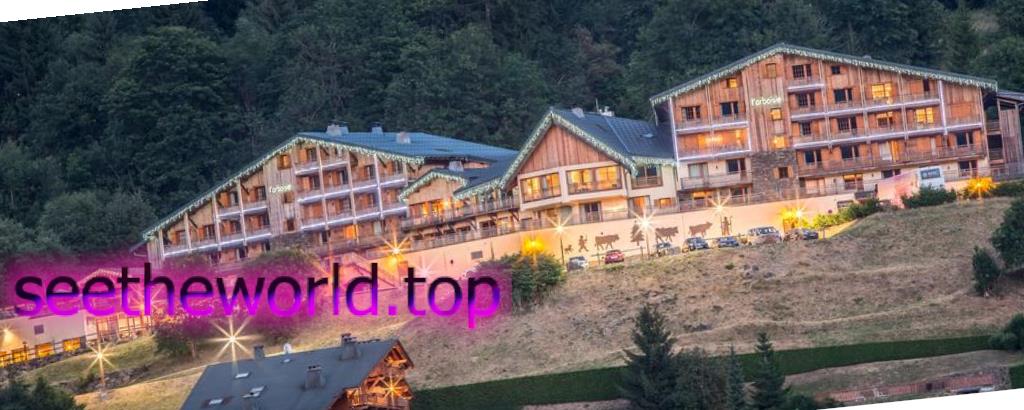 Ski resort Megeve (Megeve), France