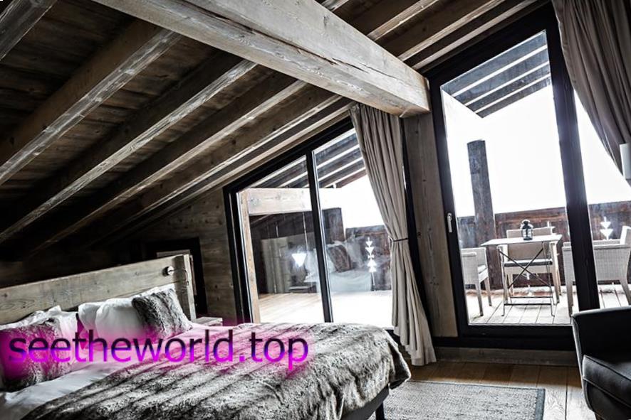 Ski resort Megeve (Megeve), France