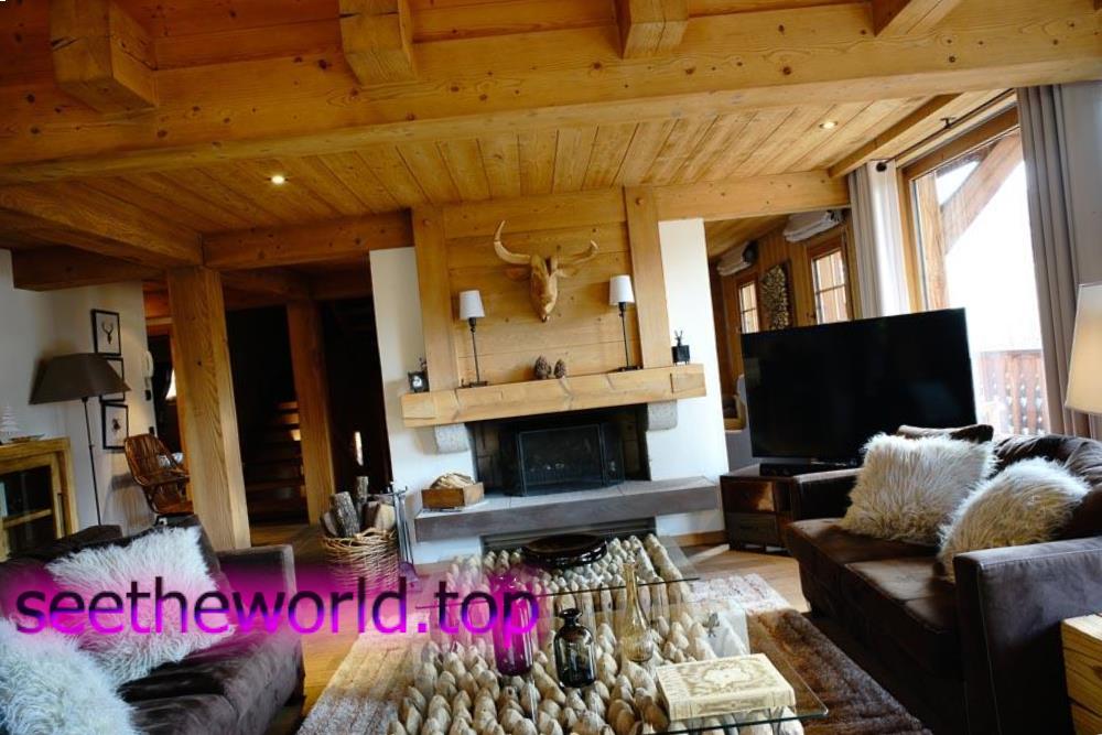 Ski resort Megeve (Megeve), France