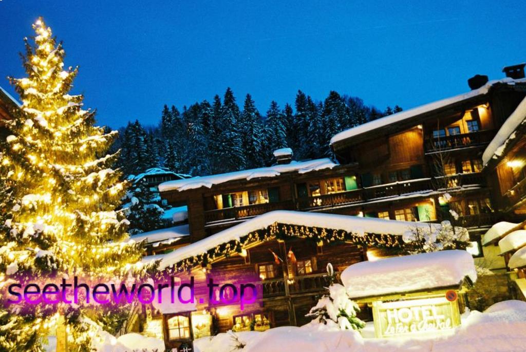 Ski resort Megeve (Megeve), France