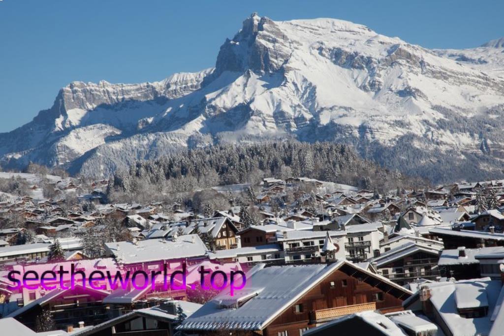 Ski resort Megeve (Megeve), France
