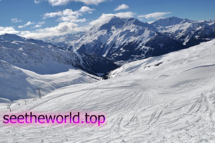 Ski resort La Rosière (La Rosière), France