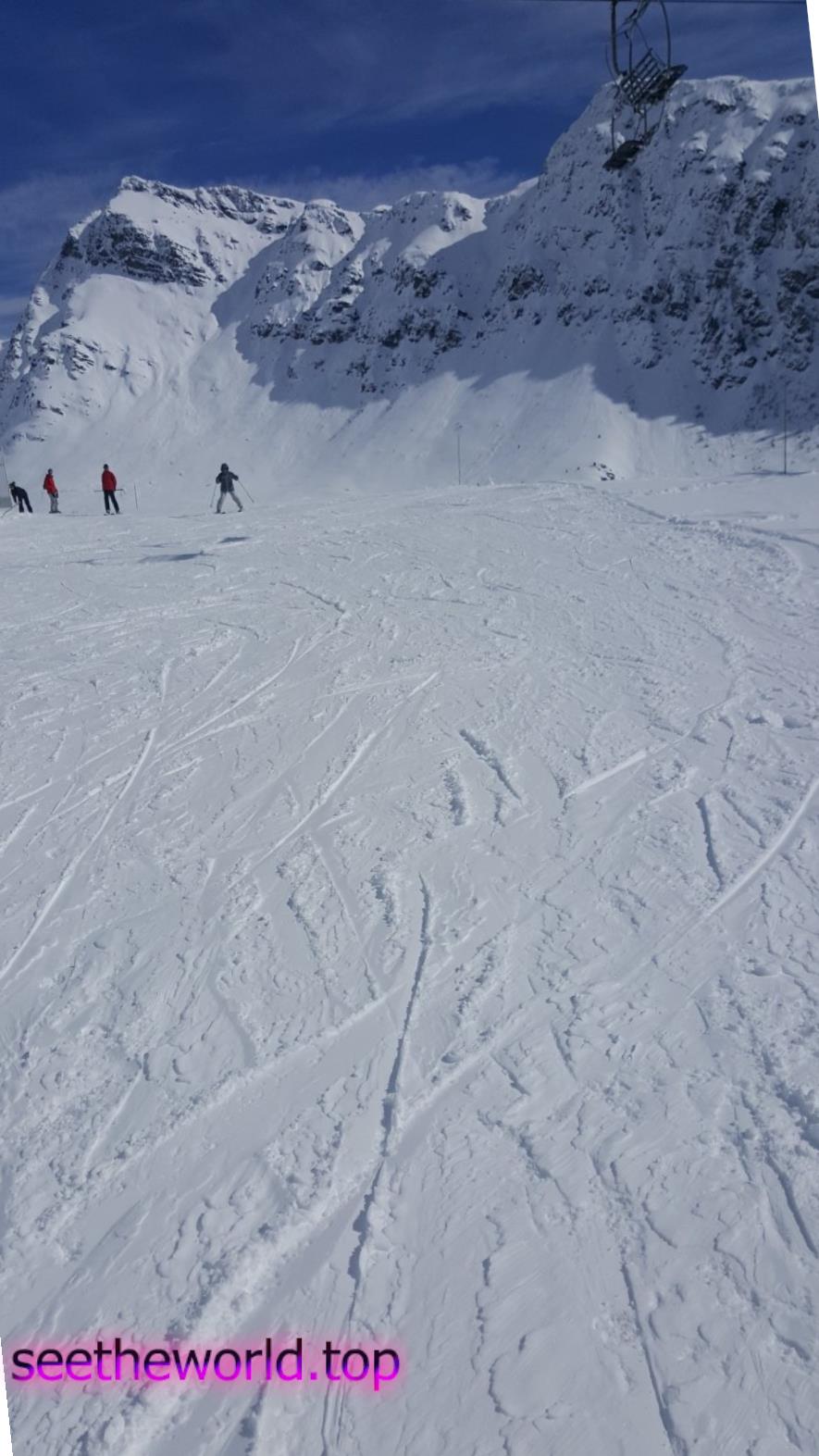 Ski resort La Rosière (La Rosière), France