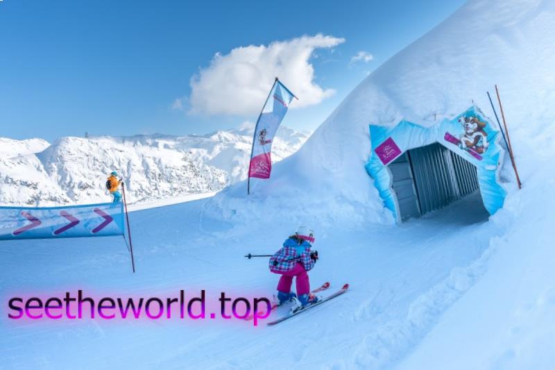 Ski resort La Rosière (La Rosière), France