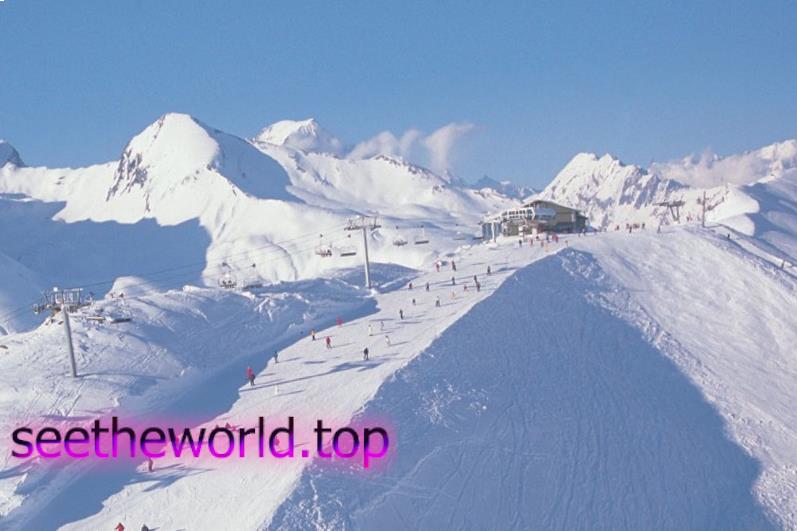 Ski resort La Rosière (La Rosière), France