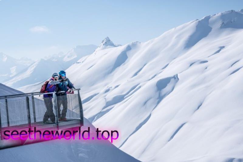Ski resort La Rosière (La Rosière), France