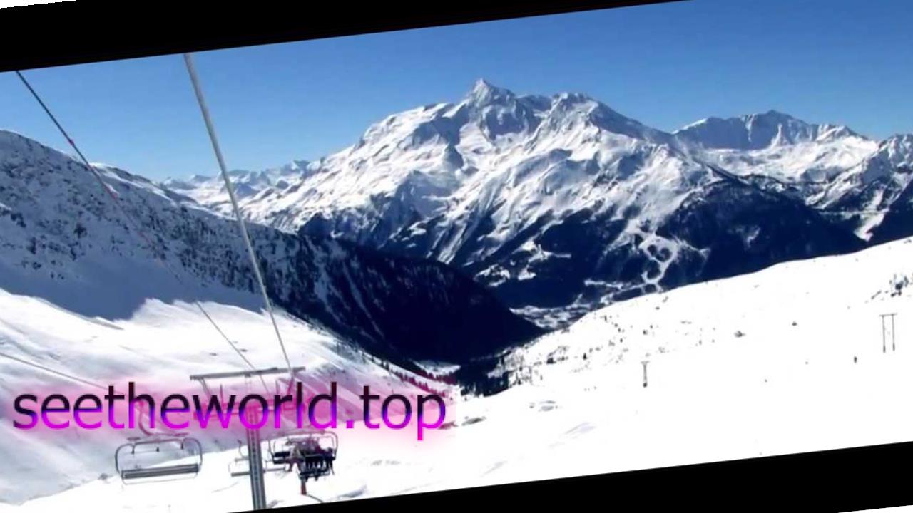 Ski resort La Rosière (La Rosière), France